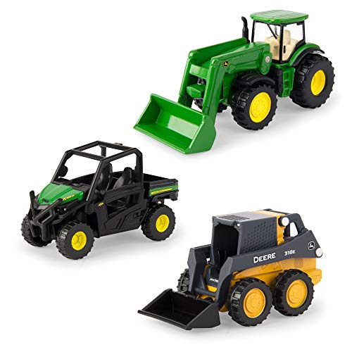 Budget ERTL 3 Iron 3 Pack Of John Deere Die-Cast Replicas G - Farm Adventure Play Edition
