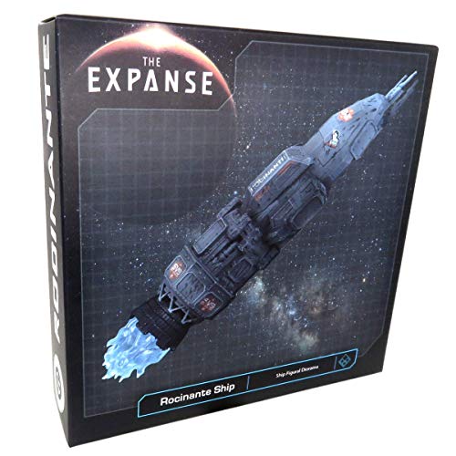 The Expanse Rocinante Spaceship Replica – Exclusive Not In Stores - Cosmic Adventure Play Set