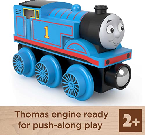 Promo Price Thomas And Friends Thomas Push-Along Toy Train For Toddlers And Preschool Kids Wooden Railway Thomas - Railway Imagination Collection
