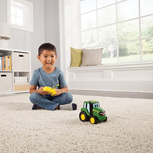 Discount Radio Controlled Johnny Tractor Toy — John Deere Tractor Toys — Remote Control Toy Tractor For Toddlers — 18 Months And Up - Farm Adventure Play Edition