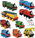Deals Price Thomas & Friends Sodor Steamies 10-Pack Of Die-Cast Metal Push-Along Train Engines And Vehicles For Preschool Kids Ages 3 And Up - Railway Imagination Collection