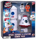 Top 10 Stro Venture Space Playset – Toy Space Station & Space Capsule With Lights And Sound & 2 Astronaut Figurine Toys For Boys And Girls - Cosmic Adventure Play Set