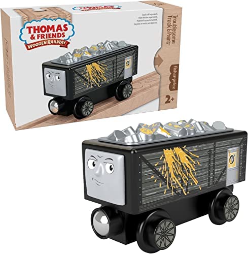 Promo Price Thomas And Friends Thomas Push-Along Toy Train For Toddlers And Preschool Kids Wooden Railway Thomas - Railway Imagination Collection