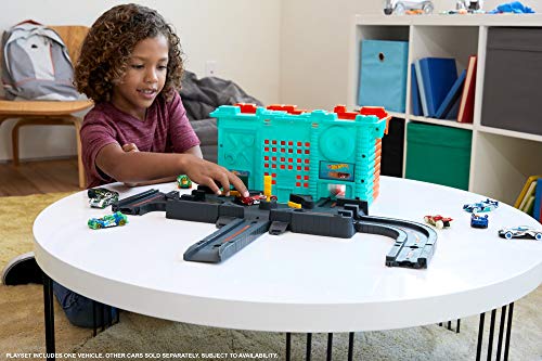 Cheap City Town Center Play Set Gift Idea For Ages 4 To 8 Years Multicolor - Vehicle Adventure Play Collection