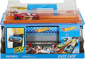 Discount Race Case Track Set With 2 Hot Wheels Cars Dual Launcher For Side-By-Side Racing Storage Container Toy For Kids 4 Years Old & Up - Vehicle Adventure Play Collection