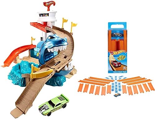 Color Shifters Sharkport Showdown Amazon Exclusive - Vehicle Adventure Play Collection