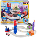 True Metal Total City Rescue Movie Track Set With Exclusive Marshall Vehicle 1:55 Scale Kids Toys For Ages 3 And Up - Vehicle Adventure Play Collection