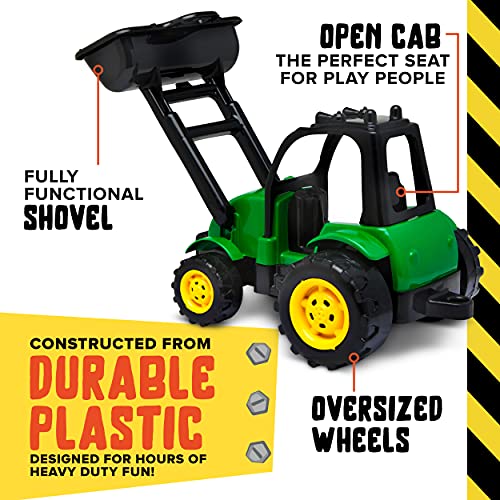 Top 10 Toy Tractor Truck Construction Vehicle For Kids And Toddlers - Farm Adventure Play Edition