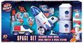 Pace Playset – Toy Space Shuttle Space Station & Space Rover With Lights And Sound & 2 Astronaut Figurine Toys For Boys And Girls - Cosmic Adventure Play Set