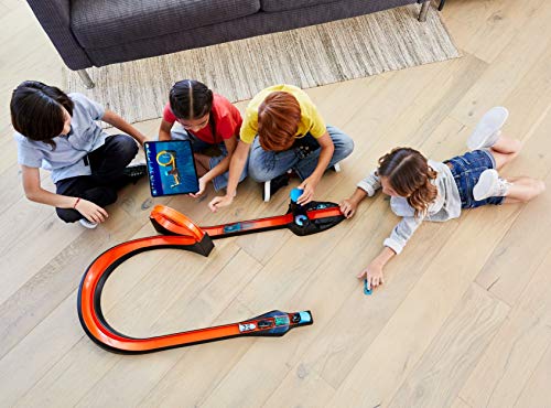 Promo Hot Wheels Id Smart Track Starter Kit With 3 Exclusive Cars Track Pieces And Hot Wheels Race Portal For Physical & Digital Play Gift For Kids Ages 8 Years Old & Up - Vehicle Adventure Play Collection