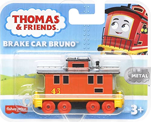 Price Thomas & Friends Brake Car Bruno Push-Along Die-cast Toy Train Engine For Preschool Kids Ages 3 Years And Ol - Railway Imagination Collection