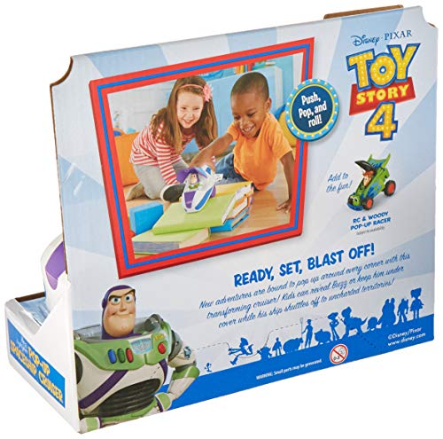 New Fisher-Price Disney Pixar Toy Story 4 Buzz Vehicle - Cosmic Adventure Play Set
