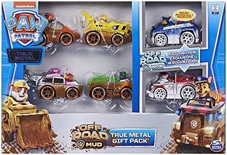 True Metal Total City Rescue Movie Track Set With Exclusive Marshall Vehicle 1:55 Scale Kids Toys For Ages 3 And Up - Vehicle Adventure Play Collection