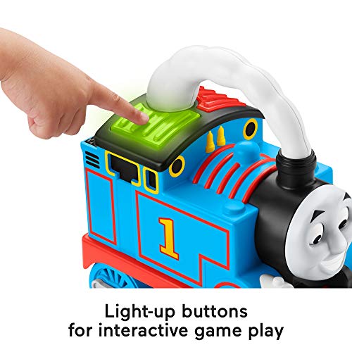 New Price Thomas And Friends Toy Train With Lights Music Games And Interactive Stories For Toddlers And Preschool Kids Storyt - Railway Imagination Collection