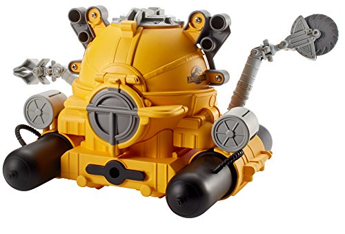 MATCHBOX JURASSIC WORLD VEHICLE DEEP-DIVE SUBMARINE Vehicle - Marine Adventure Collection