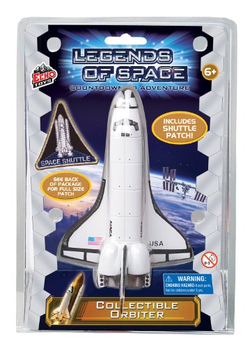 Legends Of Space – Collectible Space Shuttle Orbiter With Pat - Cosmic Adventure Play Set
