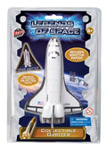 Legends Of Space – Collectible Space Shuttle Orbiter With Pat - Cosmic Adventure Play Set