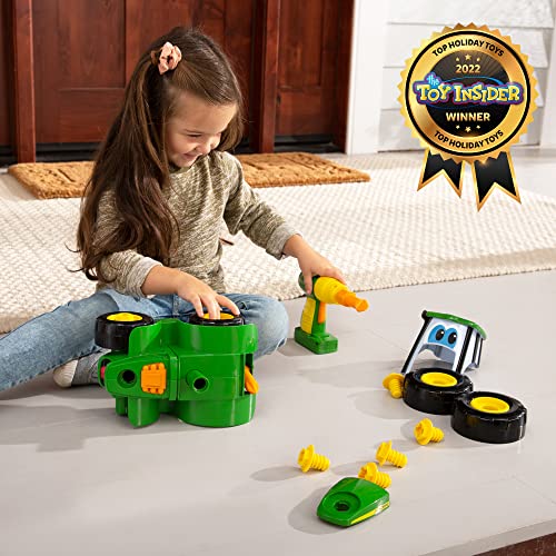 Build-a-Buddy – Johnny Tractor Toy And Screwdriver Ages 3 And Up - Farm Adventure Play Edition