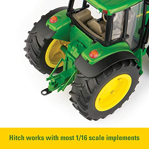 TOMY John Deere Big Farm Tractor With Wag - Farm Adventure Play Edition
