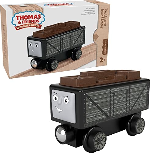 Promo Price Thomas And Friends Thomas Push-Along Toy Train For Toddlers And Preschool Kids Wooden Railway Thomas - Railway Imagination Collection
