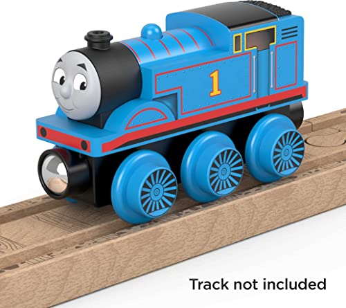 Promo Price Thomas And Friends Thomas Push-Along Toy Train For Toddlers And Preschool Kids Wooden Railway Thomas - Railway Imagination Collection