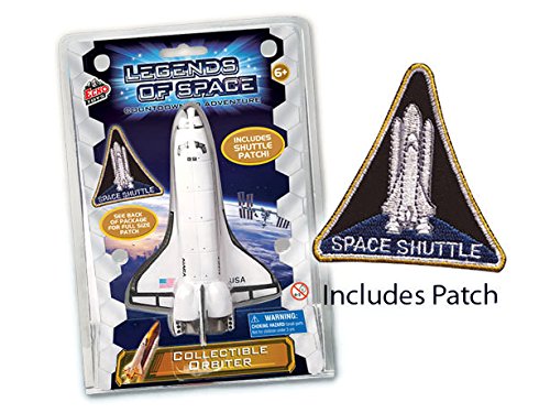 Legends Of Space – Collectible Space Shuttle Orbiter With Pat - Cosmic Adventure Play Set