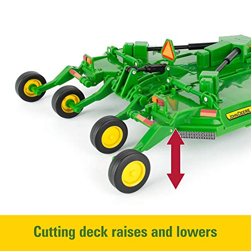 John Deere Rotary Cutter Farm Kids Toy Multi - Farm Adventure Play Edition