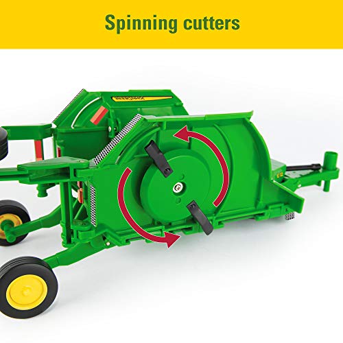John Deere Rotary Cutter Farm Kids Toy Multi - Farm Adventure Play Edition