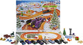 Top 10 2021 Advent Calendar With 24 Surprises That Include 8 1:64 Scale Vehicles & Other Cool Accessories Plus A Play Pane Mat For Collectors & Kids 3 Years Old & Up - Vehicle Adventure Play Collection