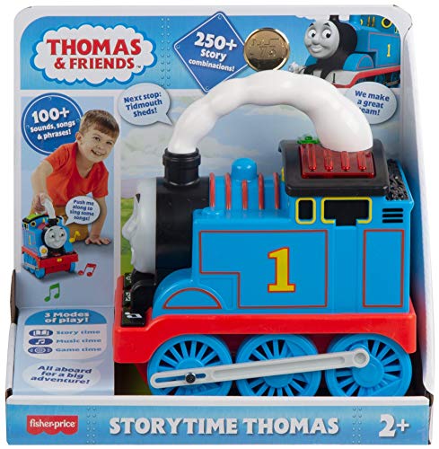 New Price Thomas And Friends Toy Train With Lights Music Games And Interactive Stories For Toddlers And Preschool Kids Storyt - Railway Imagination Collection