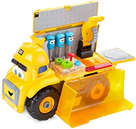 Discount Cat Construction Power Track Friends Preschool Train Se - Railway Imagination Collection