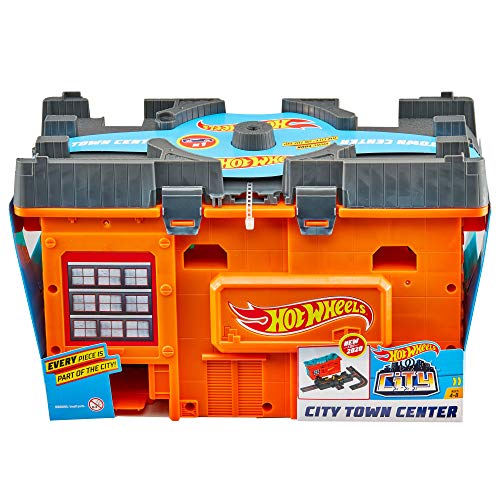 Cheap City Town Center Play Set Gift Idea For Ages 4 To 8 Years Multicolor - Vehicle Adventure Play Collection