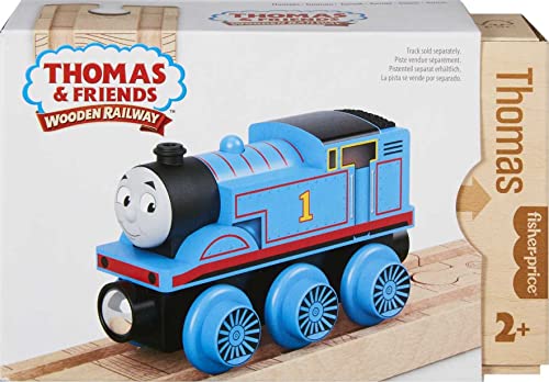 Promo Price Thomas And Friends Thomas Push-Along Toy Train For Toddlers And Preschool Kids Wooden Railway Thomas - Railway Imagination Collection