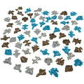 Promo Mini Space Ship Cruisers Vehicle (Lot Of 72) Assorted Color - Cosmic Adventure Play Set