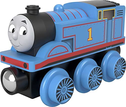 Promo Price Thomas And Friends Thomas Push-Along Toy Train For Toddlers And Preschool Kids Wooden Railway Thomas - Railway Imagination Collection