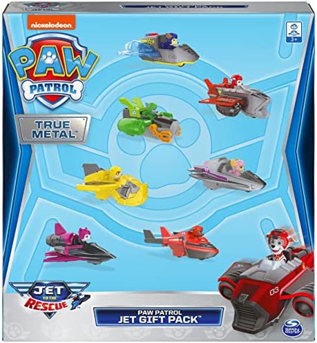 True Metal Total City Rescue Movie Track Set With Exclusive Marshall Vehicle 1:55 Scale Kids Toys For Ages 3 And Up - Vehicle Adventure Play Collection
