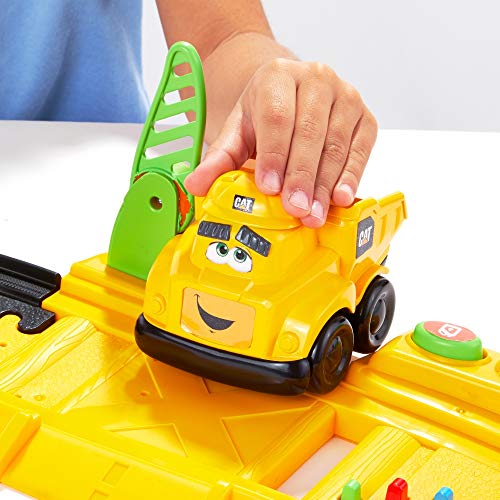 Discount Cat Construction Power Track Friends Preschool Train Se - Railway Imagination Collection