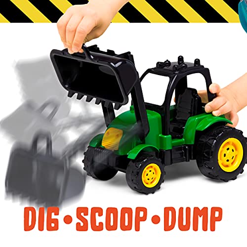 Top 10 Toy Tractor Truck Construction Vehicle For Kids And Toddlers - Farm Adventure Play Edition