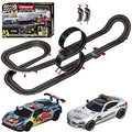Wholesale GO 62543 DTM Power Run Electric Powered Slot Car Racing Kids Toy Race Track Set Includes 2 Hand Controllers And 2 DTM Cars In 1:43 Scal - Vehicle Adventure Play Collection