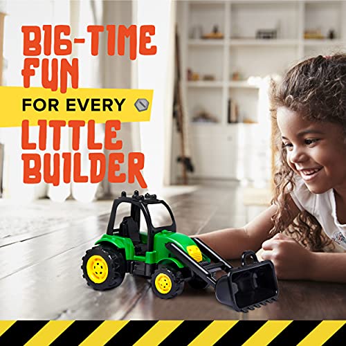 Top 10 Toy Tractor Truck Construction Vehicle For Kids And Toddlers - Farm Adventure Play Edition