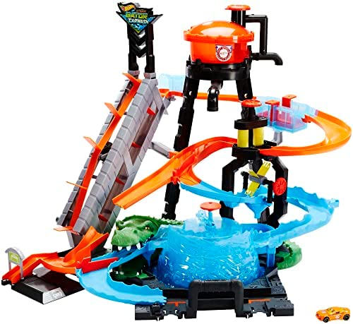 Color Shifters Sharkport Showdown Amazon Exclusive - Vehicle Adventure Play Collection