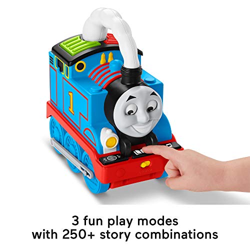 New Price Thomas And Friends Toy Train With Lights Music Games And Interactive Stories For Toddlers And Preschool Kids Storyt - Railway Imagination Collection