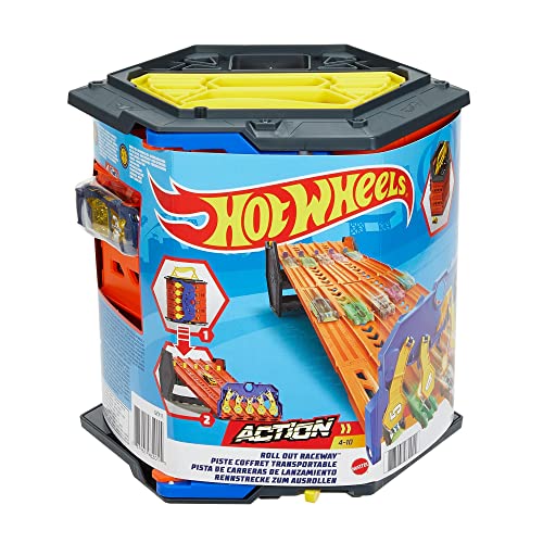 Roll Out Raceway Track S - Vehicle Adventure Play Collection