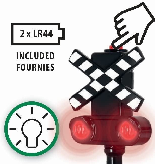 RIO Crossing Signal Toy - Railway Imagination Collection