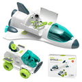 Cheap Space Shuttle Toys For 3 4 5 6 7 Year Old Boys Lights & Sounds Space Toys For Kids 3-5 With 2 Astronauts Toy Shuttle And Rover Spaceship Toys Playsets Birthday Easter Boys Girls - Cosmic Adventure Play Set