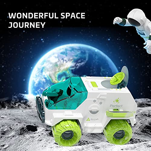 Cheap Space Shuttle Toys For 3 4 5 6 7 Year Old Boys Lights & Sounds Space Toys For Kids 3-5 With 2 Astronauts Toy Shuttle And Rover Spaceship Toys Playsets Birthday Easter Boys Girls - Cosmic Adventure Play Set
