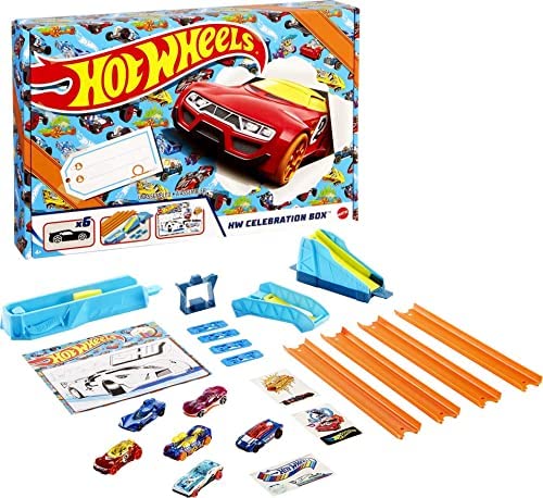Track Builder Pack Assorted Curve Parts Connecting Sets Ages 4 And Older - Vehicle Adventure Play Collection