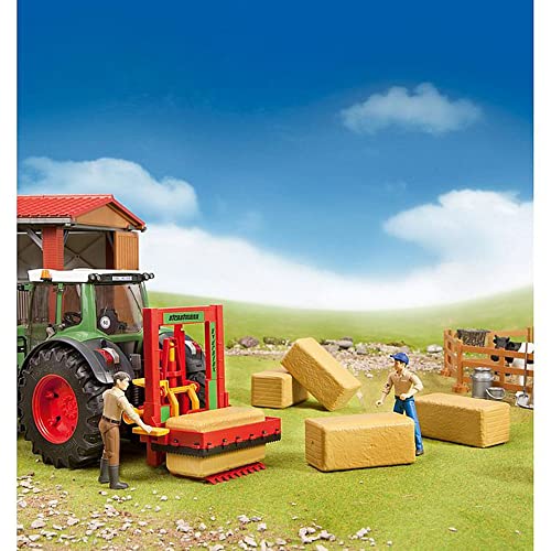 4 Block Hay Bales - Vehicle Adventure Play Collection