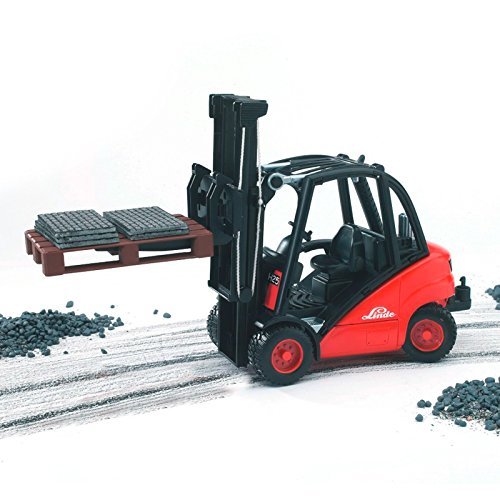 2511 Linde H30D Fork Lift With Pallet - Farm Adventure Play Edition