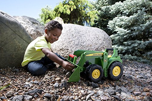 Cheap Tomy Big Scoop Tractor Toy 21-Inc - Farm Adventure Play Edition